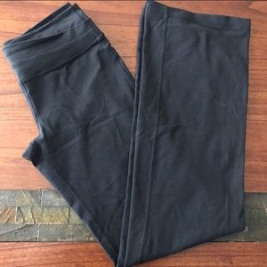 Lululemon tall black leggings